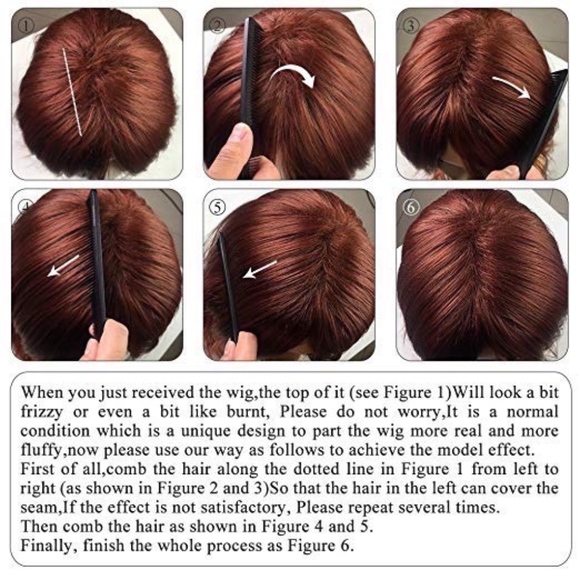 20" Long Curly Synthetic Wigs for Women - Picture 3 of 5